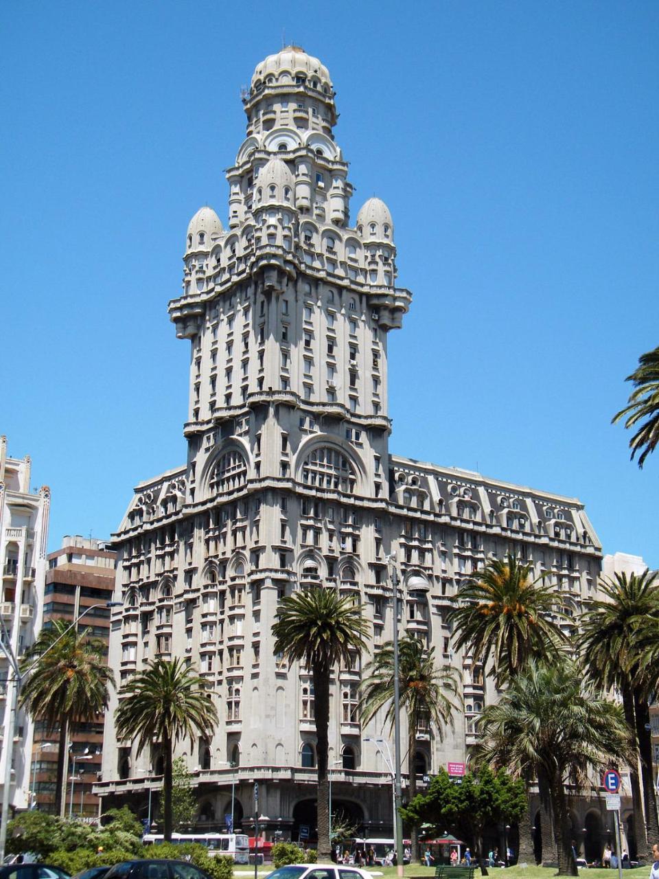 Palacio Salvo Hotel Montevideo Exterior photo
